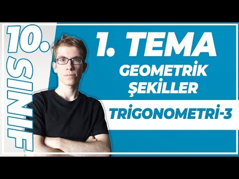 Trigonometry - 3 | Geometric Shapes | 10th Grade Mathematics | New Education Model 2026