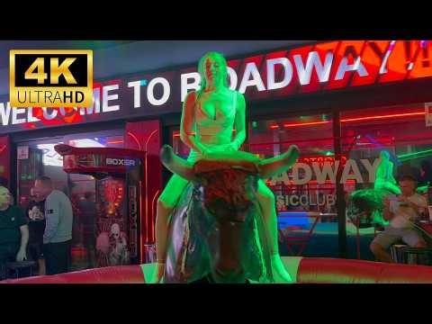 Girl vs Mechanical Bull 🐂 Wild Bull Riding in Benidorm!