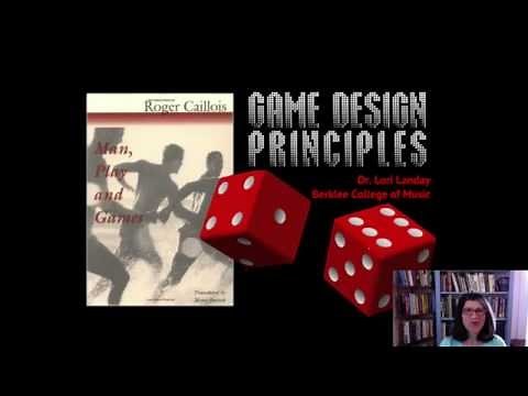 Game Design Principles: Caillois's Categories