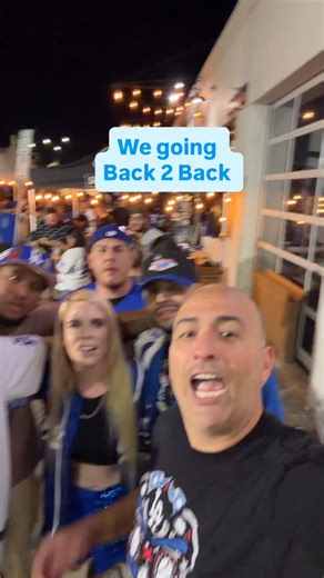 Back 2 Back world champion Dodgers | John Silva