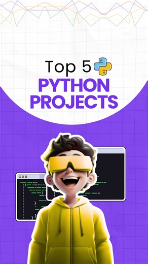 INTTRVU.AI on Instagram: "Comment "Project" to get the link. #python #projects #programming #pythonprojects #DataScience #techprojects #course #onlinecertification #inttrvu (python, programming, projects, tech, data science, portfolio, career building, upskilling, learning)"