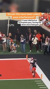 If pass interference had been called, Oklahoma would’ve been in great position to score the go-ahead touchdown and extra point. Instead, the Sooners kicked a field goal to make it 24-27, which was the final score. | Oklahoma Sooners on 247Sports