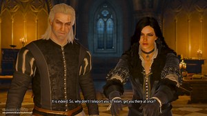 New mod changes Geralt's romances in The Witcher 3