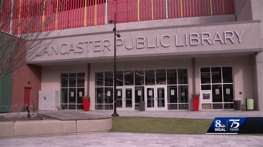 See the extent of flood damage inside the Lancaster Public Library