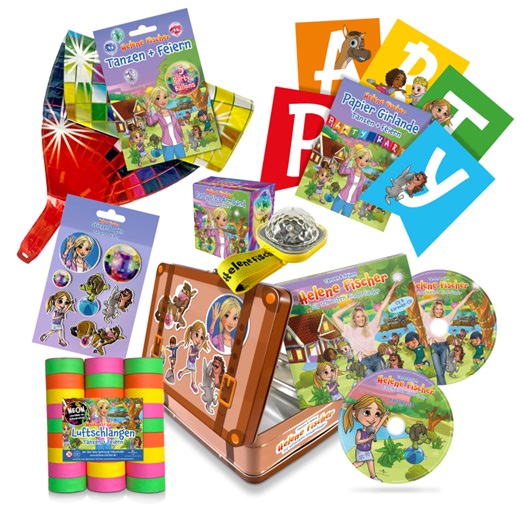 Die schönsten Kinderlieder – Tanzen & Feiern – Partykoffer
