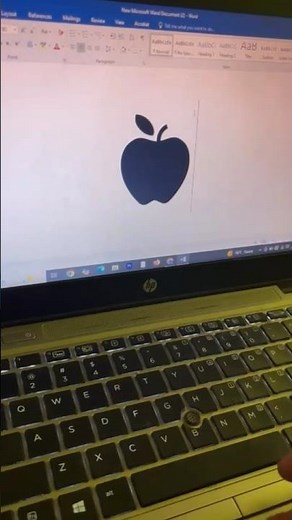 Why You've Been Typing Apple Symbol Wrong #MSWord #TechShorts
