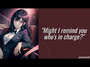 [ASMR] Taken and Interrogated by a Yandere Mob Boss [Kidnapping] [F4F] *turn on captions*