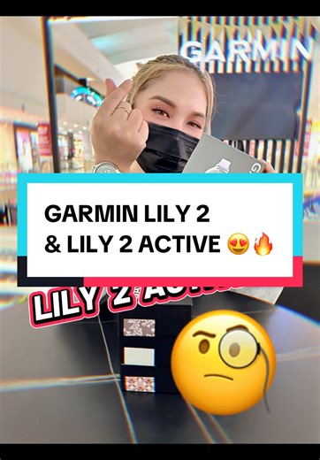 Garmin Lily 2 & Lily 2 Active at Garmin The Spring Kuching