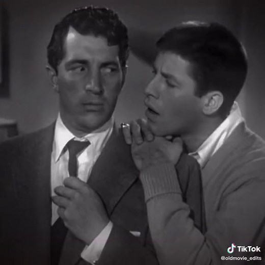 Ugh just kiss already #deanmartin #jerrylewis #deanmartinedit #jerrylewisedit #martinandlewis #deanmartinandjerrylewis #comedyduo #comedyteam #oldhollywoodedit #vintagevibes #vintageedit #1950s #gay #pride #boyfriends #softedit #softaudios #cuteedit #cuteaudios #fypシ #foryou #foryoupage
