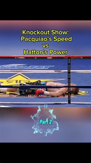 Ricky Hatton vs Manny Pacquiao #worldboxing #fighter | Riv Babo