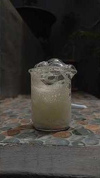 Calcium Carbonate and Conc.Hydrochloric Acid reaction