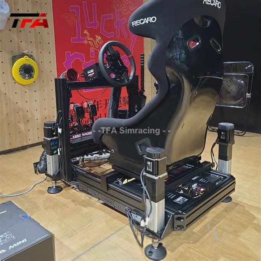 Multiple Player Simracing Motion Actuator Sim Racing Rig Motion Simulator 4 Dof 3dof 6dof Motion Platform Cockpit Simulator