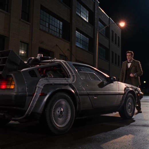 GET IN IF YOU WANT TO LIVE #bttf #delorean