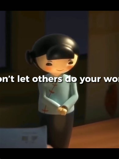 Don't let others do your work. #Animation #ShortFilm #AnimatedShort #TinyCinema #Work