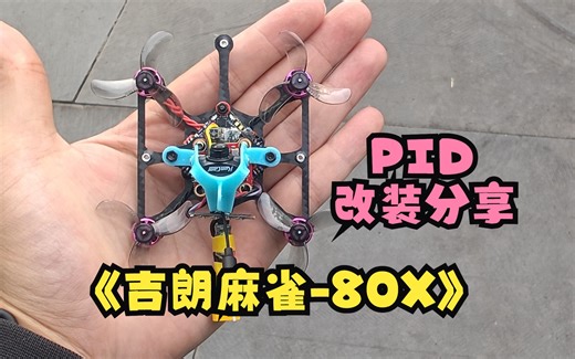 吉朗麻雀80X-PID及改装案例分享
