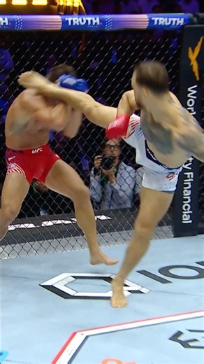 ⚡️ Mauricio Ruffy – the best striker in the lightweight division?! #CryptoCom #UFC331