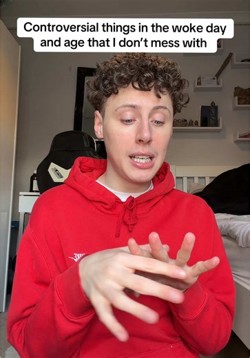 Controversial things in the woke day and age that I don’t mess with #4u #creator #woke #gay #lgbt