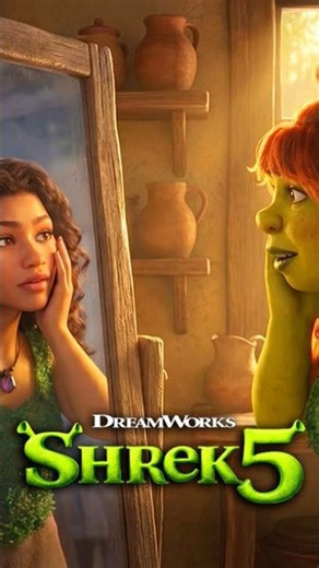 SHREK 5 #shorts #shrek #shrek5 #zendaya