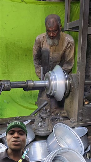 66K views · 362 reactions | Process of making strong pot from lathe machine | Apon genius | Facebook