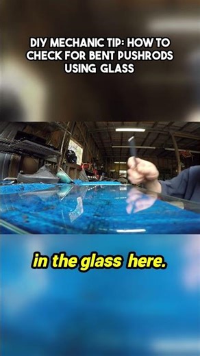 Oldsmobile 455 Pushrod Check (GMC Motorhome DIY Tip) | The Shark Mobile