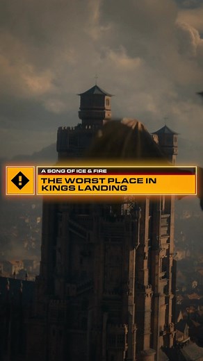 Shit property values, shit food. #asongoficeandfire #gameofthrones #gameofthroneslore #kingslanding #houseofthedragon