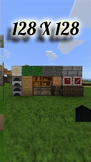 Textures Pack for MCPE || #shaders​ #minecraft​ #texturepack​ #viral​ #shorts​ #rtx​ #ytshorts​