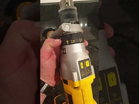 Dewalt core drill D21570K unboxing/review