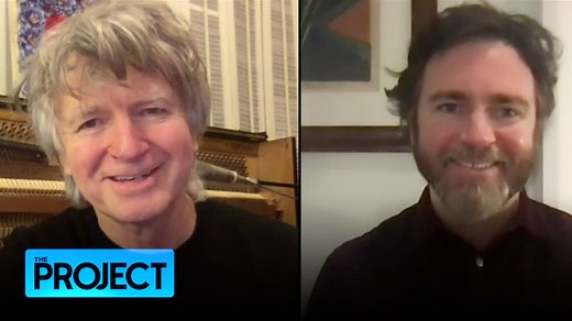 Hey now, hey now, Crowded House legend Neil Finn has welcomed his son Liam into the band. We chat to the pair about Neil's stint in Fleetwood Mac inspiring the move, what to expect from new music, and creative collaborations and clashes in the process. | The Project