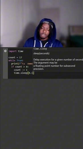 Making a switch in Python with a while loop #hoodcoding #python