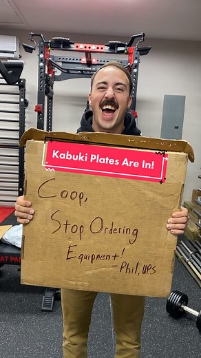 Introducing the New Kabuki Weight Plates for Your Home Gym