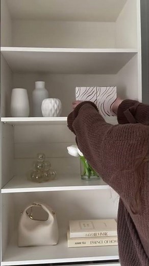 Modular Closet Organizer with LED Light | Smart Storage Solution