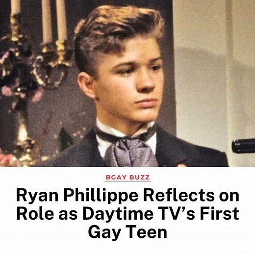 467 reactions · 15 shares |  Before it was cool, Ryan Phillippe...