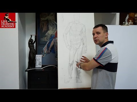How to Draw Human Body