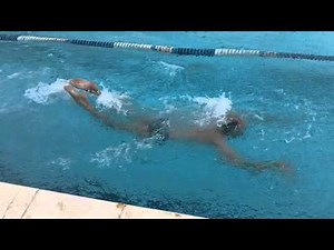 Second Kick Timing in the Butterfly Stroke