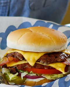 This is your sign that you're entering your Bacon Deluxe era. | Culver's