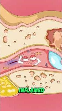 Why are my ears swollen and itchy?#shorts