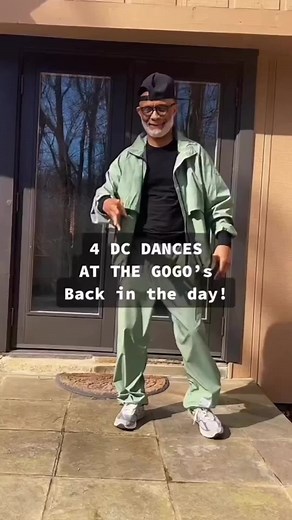 Throwback GoGo Dance Moves in DC with BishopVoldes