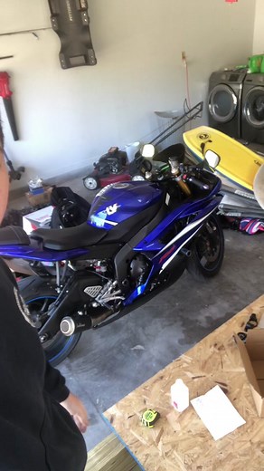 GPR-V5 Steering Stabilizer Install and Review for Yamaha R6
