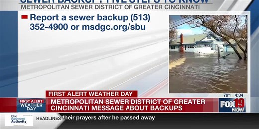 Sewer backup? 5 steps to know