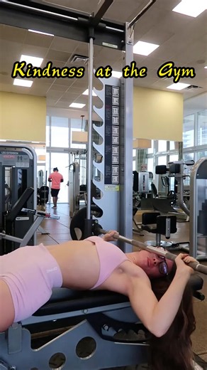 Gym kindness moments that restore faith in people