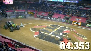 23K views · 347 reactions | Grave Digger crushed it at Event 2 in Hidalgo!  JCB Racing: Tyler Menninga  Great Clips 2Wheel Skills: Tyler Menninga ✌️ Freestyle: Zack Garner  Overall: Tyler Menninga  #MonsterJam #MonsterTruck #Hidalgo | Monster Jam | Facebook