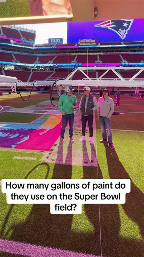 Super Bowl LX Field: How Much Paint Is Required?