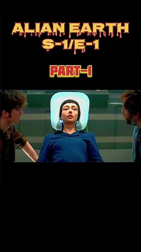 Alien Earth clip🛸👽 | Movie Part 1 | Alian S1E1 | #jaidmeel