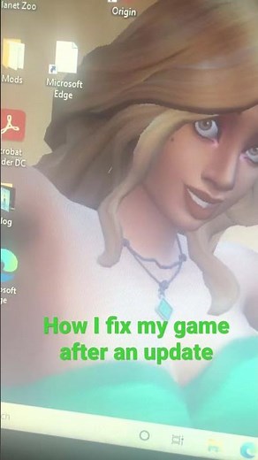 Sims 4 game won’t load after update