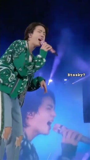 BTS Performance On Stage 🔥🦋 #btssky #bts #btsmember #kpop #vkookcute #kpopidol