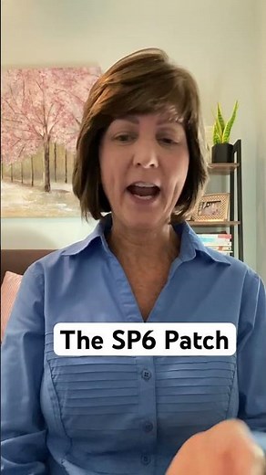 The SP6 patch for balancing the endocrine system