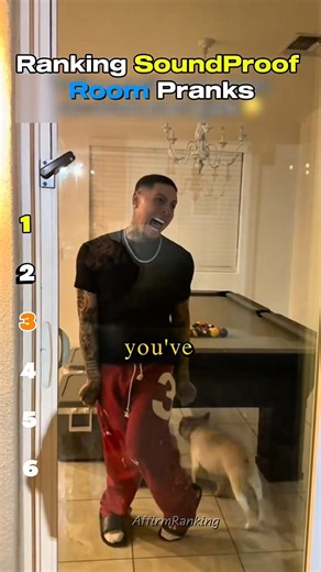 Ranking Soundproof Room Pranks