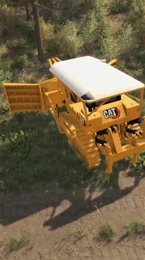 CAT D7NG Forestier | FS Miner's Construction Site