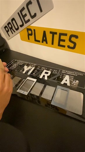 Create Stunning 4D Tinted Number Plates