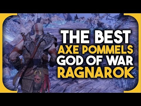 The best Axe Pommels in God of War Ragnarok